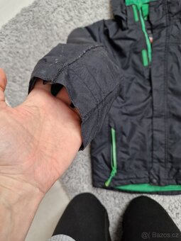 Komplet lyžařská bunda + oteplováky 140–145 cm / 10 let - 10