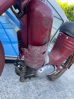 JAWA 550 pařez - 10