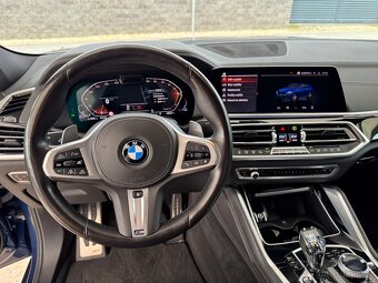 BMW X6 40d |Masážne sedačky, Laser svetlá, Odpočet DPH - 10