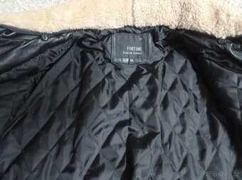 NOVÁ letecká kožená bunda s nášivkami - XXL - 10