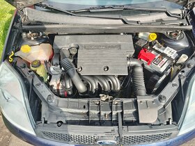 Ford Fiesta 1,4 16V 59kw tažné zařízení, klimatizace - 10