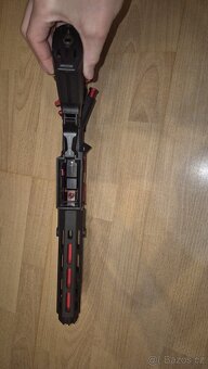 Prodám airsoft zbran lancer tactical s červenými prvky - 10
