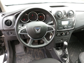 Dacia Logan MCV, rok 2017, 1 majitel, klimatizace,2 sady kol - 10
