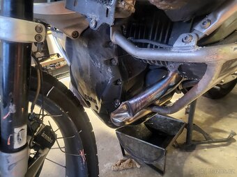 Bmw GS 1200 typ 1G12 první registrace 2017 - 10