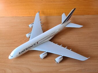 Airbus A380 AIR FRANCE velký model - 10