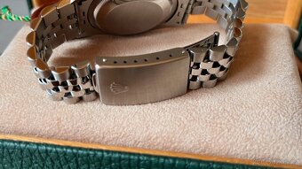 Rolex Datejust 16234 Modrý Sunburst, Bílé Zlato - 10
