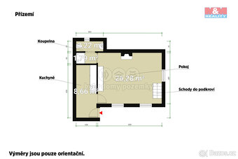 Prodej chaty, 120 m², Dražeň, ul. Bažantnice - 10