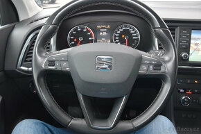 Seat Ateca Style 1.4 TSI 4x2 - navi,LED,temp,vyh.sed,150 PS - 10