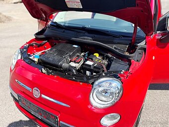 FIAT 500 LOUNGE 1.2 51KW 1.MAJ.98.000KM VELKÝ SERVIS TOP - 10
