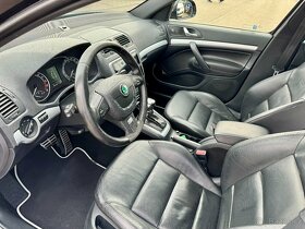 Škoda Octavia II kombi 2.0TDI RS 125kW DSG KŮŽE - 10
