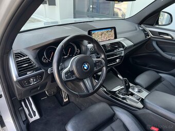 •BMW X3 xDrive30d M-SPORT, KEYLESS, KAMERA, TAŽNÉ• - 10