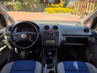VW Caddy 1.9TDI 77kW,bez DPF a koroze,tažné,klima - 10