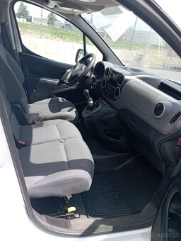 Berlingo 1,6 diesel, 66 kW , 3 místa, tempomat, klimatizace - 10