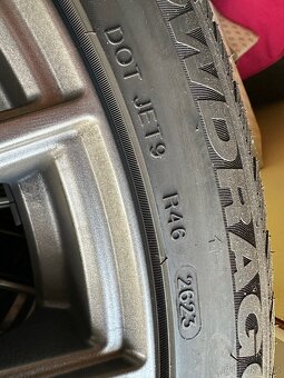 BMW zimni kola AEZ 20” sada na X3 ,X5 - 10