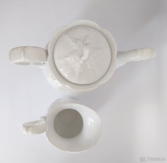 Míšeň - Meissen - konev a mlékovka - 10