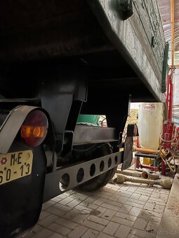 Vlek za traktor 9t bez SPZ/TP - 10
