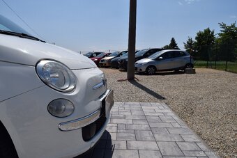 ►►Fiat 500C 1.2 i •51KW • CABRIO • 2X KOLA◄◄ - 10