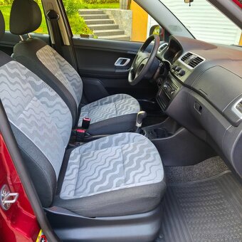 Škoda Fabia 1.2HTP,poctivých 98000km,klima,1.maj.,bez koroze - 10
