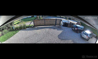 4MP 2K panoramatická 180° WiFi IP kamera - 10
