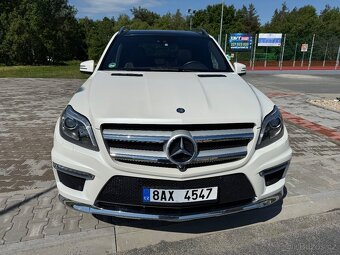 GL 350d 4-MATIC 190kw,AMG PAKET,2014,ORIGINÁL 60.000km,CZ - 10