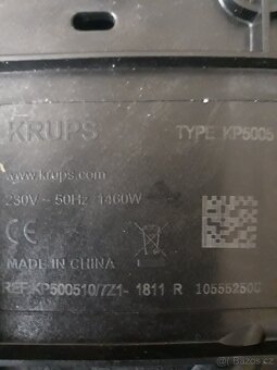 KÁVOVAR ZN. DOLCE GUSTO NA KAPSLE 220 V. - 10