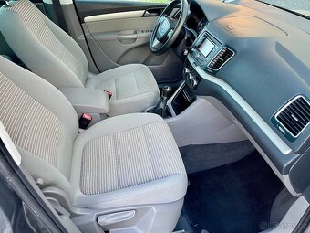 Seat Alhambra 2.0tdi/103kw, Style,7 míst,pěkná výbava + stav - 10