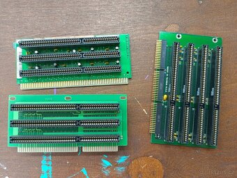 historické základní desky, 386 socket 3, socket 7, RAM - 10