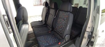 Mercedes Benz Vito 111 2.2CDI, 8mi místný - 10