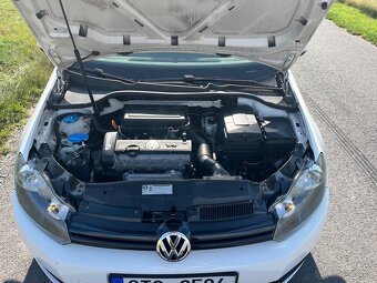 VW Golf VI 1.4 mpi - 10
