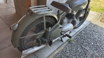 Jawa 250 pérák voják - 10
