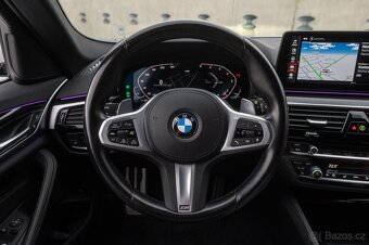 BMW 540d xDrive Touring M-Sport ComfS, DAP, Tažné, DPH - 10