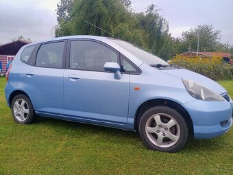 Honda Jazz 1,3 benzín  AUTOMAT - 10