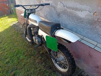 čz 513 motokross 250 ccm závodní terénní motocykl - 10
