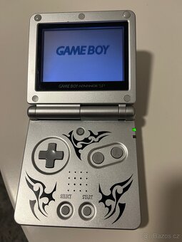 NINTENDO GAME BOY ADVANCE SP LIMITOVANA EDICIA TRIBAL - 10