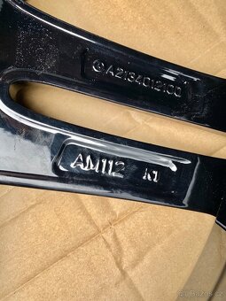 Mercedes R19 AMG E-class w213 5x112 Dvourozmer - 10