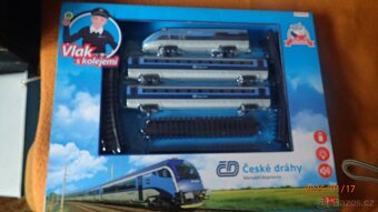 Velké množství modelů vláčků - 10