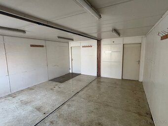 Kancelářský / obytný DUO kontejner 6x5m - 10