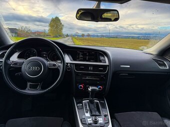 Audi A5 2012 Sportback 1.8TFSi, facelift, původ ČR, serviska - 10