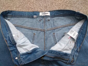 Nové pánské rifle John Baner -č. 52, rovný střih, orig. bal. - 10