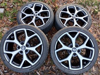 Originál ALU kola Hyundai i30N R18 + zimní pneu - 10