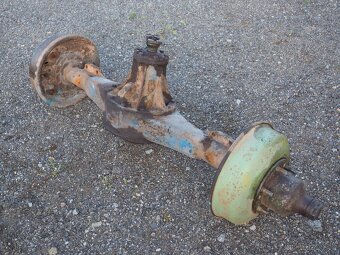 Škoda 254, 256 - zadní náprava - 10