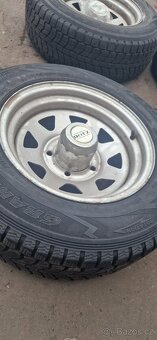 Kola 205/70 R15 DOTZ Suzuki Jimny - 10