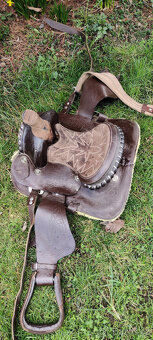 Prodám westernové sedlo - 10