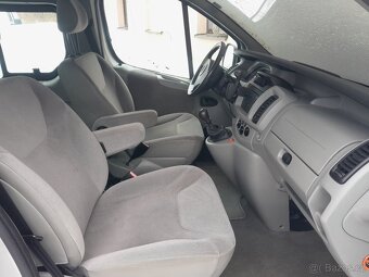 Opel Vivaro 1.9 CDTI / Renault Trafic,  jen 120 500 km , 7 m - 10