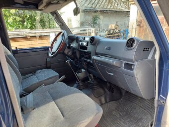 Toyota Land Cruiser HZJ 78 - 10