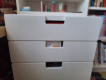3x skříňka se šuplíky IKEA, Stuva (různé barvy) - 10