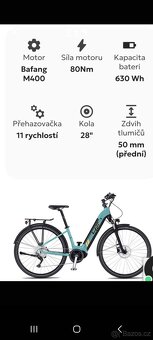 Elektrokolo 4E27 Comfort Elite TREK 18 - 10