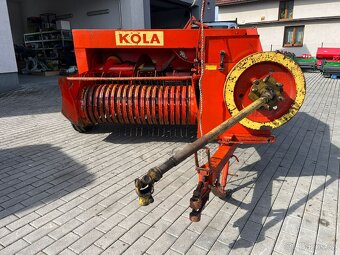 Lis vysokotlaký na malé balíky DEUTZ-FAHR ZACHOVALÝ - 10