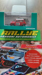 Rallye závodní automobily 1:43 - 10