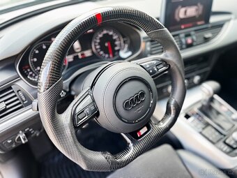 AUDI A6 C7 2.0TFSI S-LINE 1.MAJ-ČR 112.000KM TOP - 10